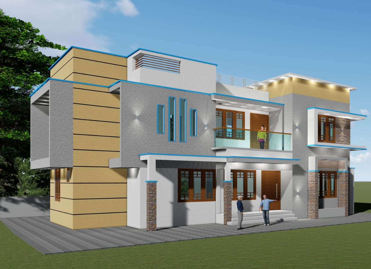 Jasper residence, Neyyattinkara